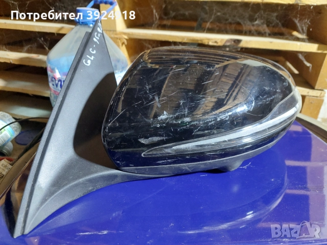 MERCEDES GLC 253 ОГЛЕДАЛО ЛЯВО, снимка 2 - Части - 52328794