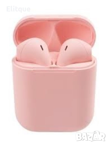 Безжични слушалки Inpods i12 TWS с цветен дизайн и управление чрез докосване, снимка 5 - Други стоки за дома - 52889197