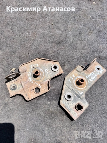 Тампон воден радиатор държач за Тойота Авенсис T27. Дизел 2.0 D-4D.126кс. 2009-2014г, снимка 6 - Части - 52569026