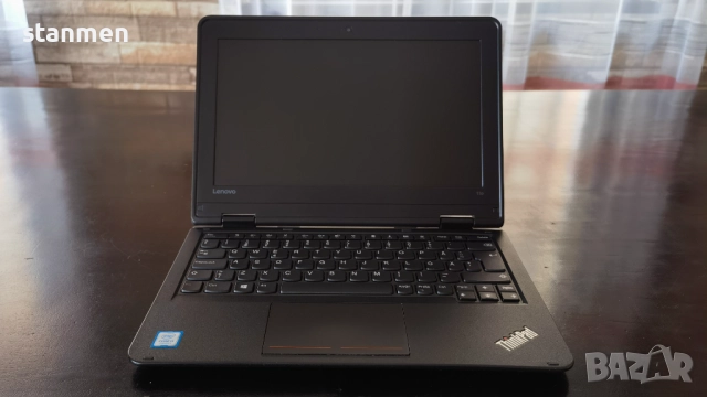 Продавам Гаранционен Lenovo ThinkPad 11e/мат11.6сKам/4х2.4ghzThr/8gbDDR4/SSD256gb/7ч.Бат, снимка 8 - Лаптопи за работа - 52535943