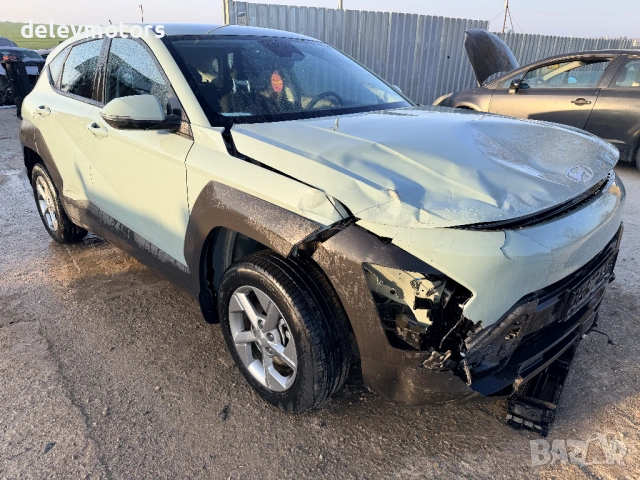 Hyundai Kona SX2 1.6 GDI Hybrid, двигател G4LL, 141 кс., автоматик, 2024, 28 000 km, снимка 3 - Автомобили и джипове - 53847297
