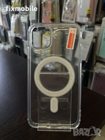 Apple iPhone 11 Силиконов кейс Mag Cover, снимка 1 - Калъфи, кейсове - 46658190