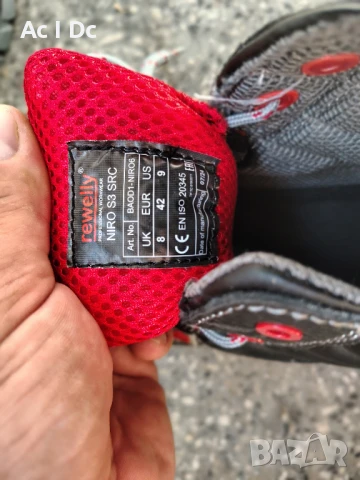  Мъжки работни обувки 42 номер, снимка 5 - Други - 51395705