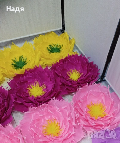 Цветя за арка, фотосесия подарък, снимка 5 - Изкуствени цветя - 53756551