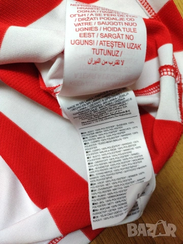 Nike / футболна тениска 160см., снимка 5 - Футбол - 54013037