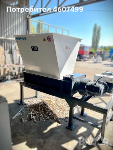 Shredder sreder 18.5kW, снимка 4 - Други машини и части - 51869366