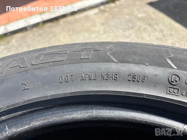 Летни гуми Continental 255/50/19 107Y, снимка 6 - Гуми и джанти - 54174870
