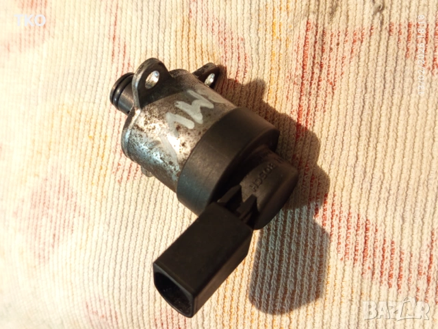 Клапан - регулатор налягане на горивна помпа Common Rail за BMW E87 E90 E60 E53 E83 - M47 и М57, снимка 5 - Части - 53689574