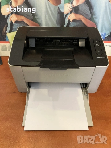 Лазерен принтер SAMSUNG ML-2022, снимка 3 - Принтери, копири, скенери - 53707939