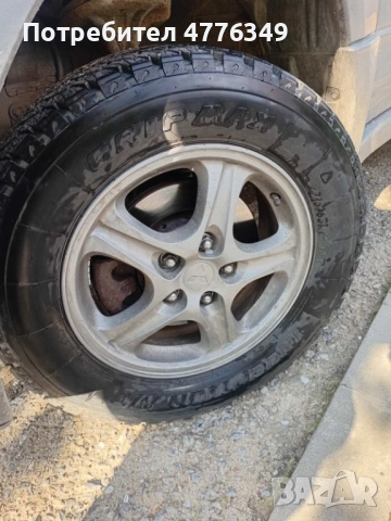 GRIPMAX INCEPTION A/T  215/65 R16 98T