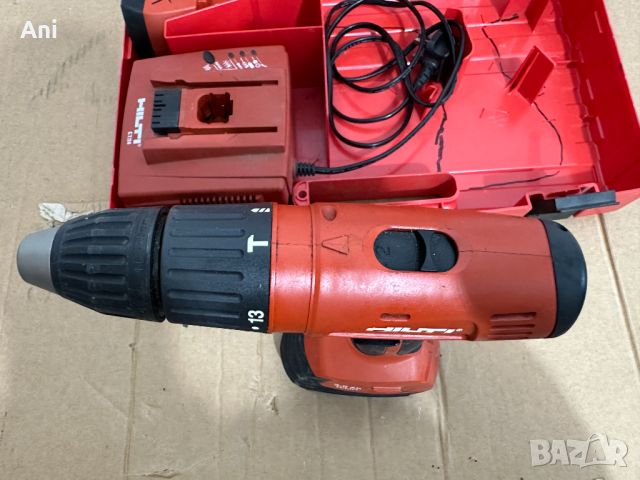 Винтоверт - Hilti 18V , снимка 4 - Други машини и части - 46632535