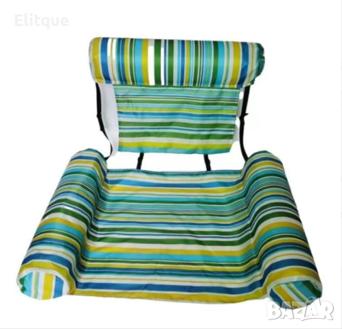 Сгъваем надуваем плаващ диван с двойна облегалка , снимка 6 - Други стоки за дома - 52905960