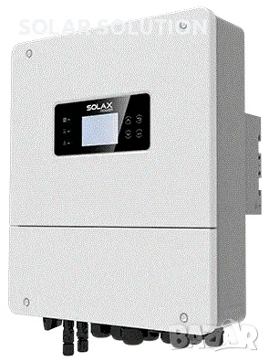 Соларни инвертори SOLAX X1-Hybrid-6.0-LV + CT, снимка 1 - Друга електроника - 48875371