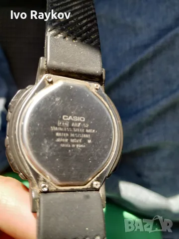 Ретро часовник Casio ABX-52 WR50M , снимка 5 - Мъжки - 46886037