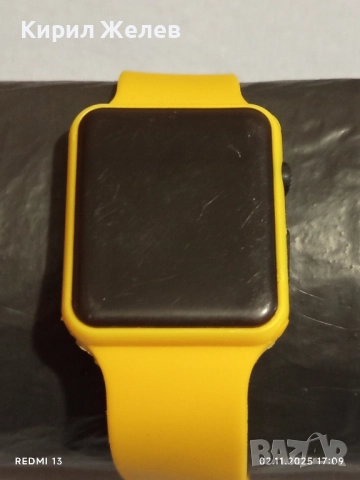 Смарт часовник не е тестван силиконова каишка 49012