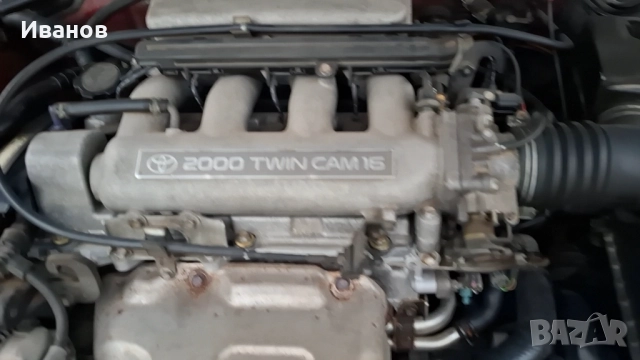 Продавам Toyota Celica GT T20, снимка 9 - Автомобили и джипове - 52662639