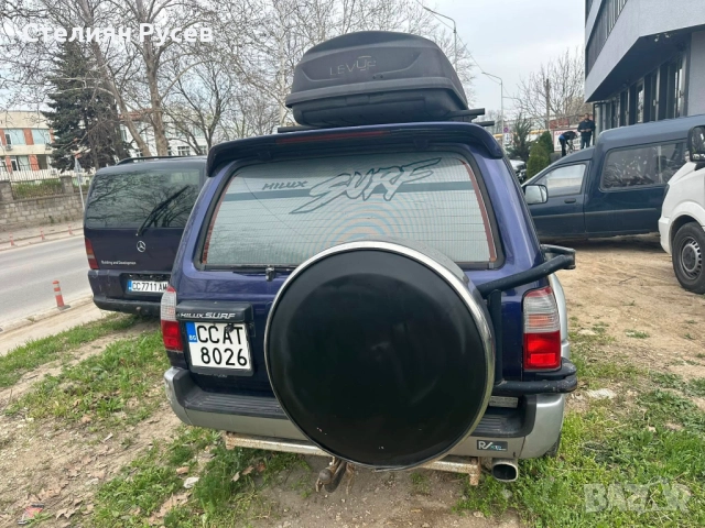 toyota hilux surf 3.0D 124 ps / дясна дирекция , снимка 9 - Автомобили и джипове - 52037326