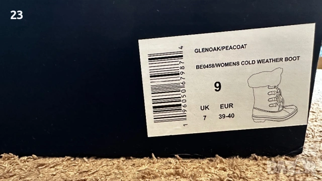 Зимни дамски ботуши Nautica размер 39 40, снимка 6 - Дамски ботуши - 54189495