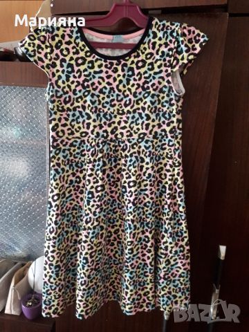 рокля за момиче , снимка 2 - Детски рокли и поли - 46415033