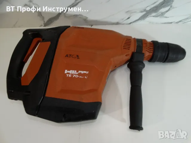 Hilti TE 70 ATC / AVR - Мощна ударо пробивна машина, снимка 6 - Други инструменти - 47070136