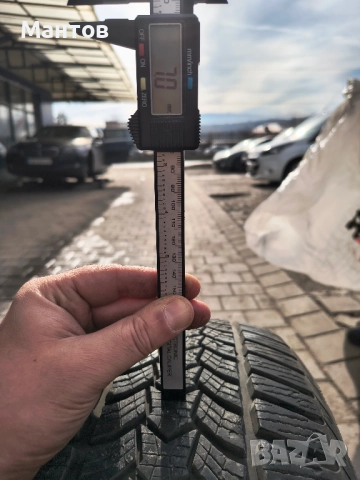 Зимни гуми debica frigo hp2 XL 225/55 R17   DOT 21, снимка 3 - Гуми и джанти - 52393909