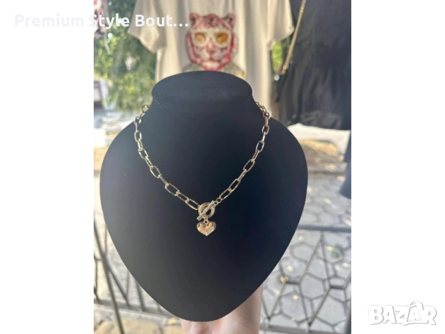 колие от медицинска стомана 