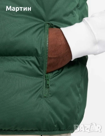 Мъжки елек Nike Puffer Vest Primaloft Water Repellent - размер S/M, снимка 4 - Спортни дрехи, екипи - 50490291