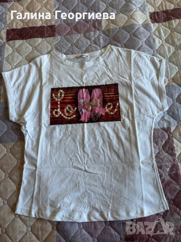 Блузи без ръкав с камъчета - M и XL