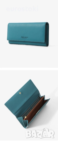 PERFECT FOR YOU Дамско ежедневно портмоне от еко кожа, красиво, много удобни отделения, снимка 8 - Портфейли, портмонета - 51705399