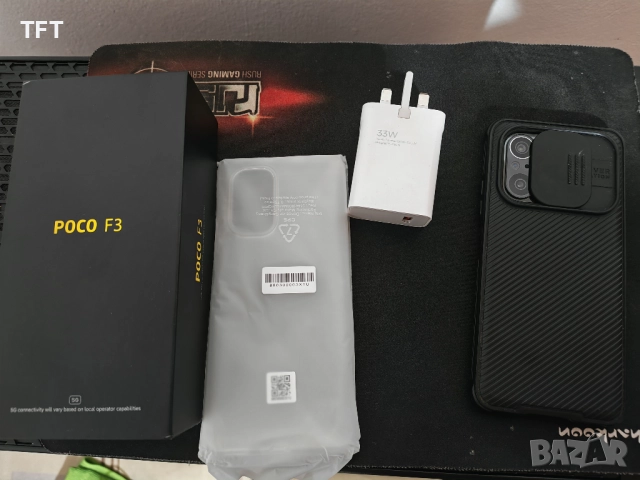 Xiaomi Poco F3 8/256 gb black, снимка 2 - Xiaomi - 52398780