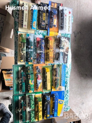 Камиончета мащаб 1:87 Man,Mercedes...