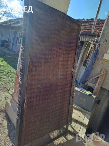 Ретро легло 114см./190см., снимка 7 - Спални и легла - 52943769