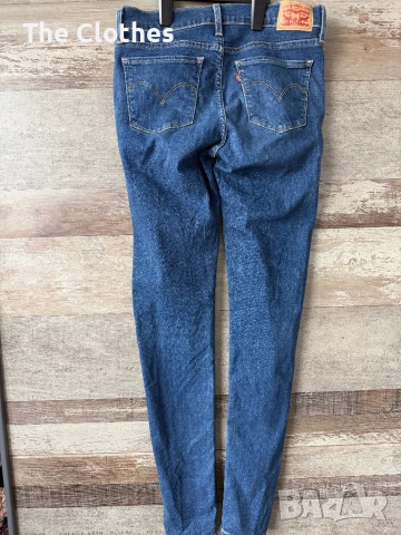 Дамски дънки Levi’s 710 super skinny , снимка 3 - Дънки - 53571042