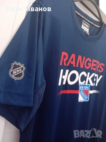 Оригинална тениска на Ню Йорк Рейнджърс, снимка 6 - Други спортове - 51709139