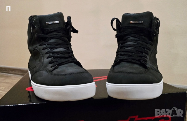 Мото кецове боти Alpinestars J-6 43 номер, снимка 6 - Мъжки боти - 52809530