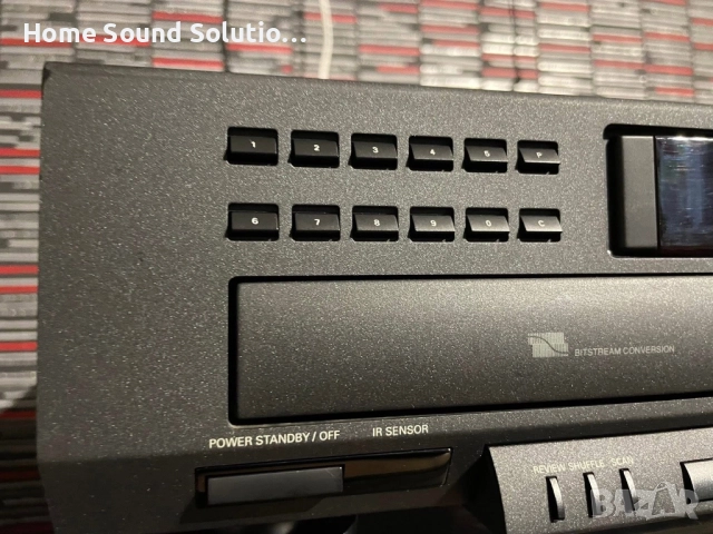 PHILIPS CDC 925 , снимка 2 - MP3 и MP4 плеъри - 52058971