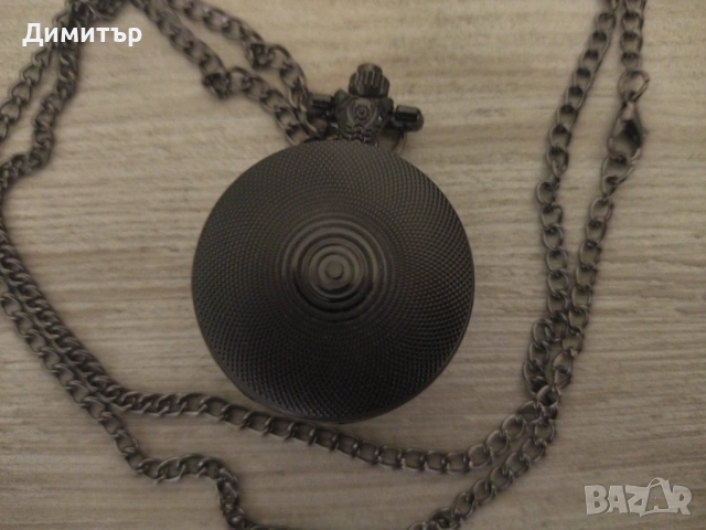 Елегантен джобен часовник !!!, снимка 3 - Други ценни предмети - 53616504