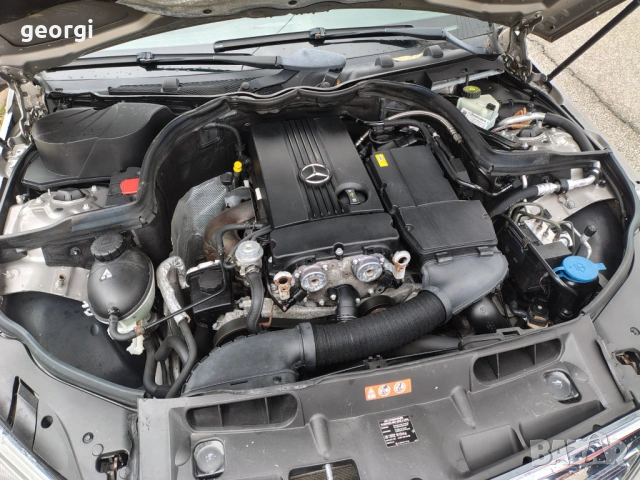 Мерцедес С компресор , снимка 8 - Автомобили и джипове - 53534481