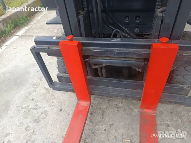 Мотокар TOYOTA газ/бензин изравнетил, снимка 5 - Индустриална техника - 49704587