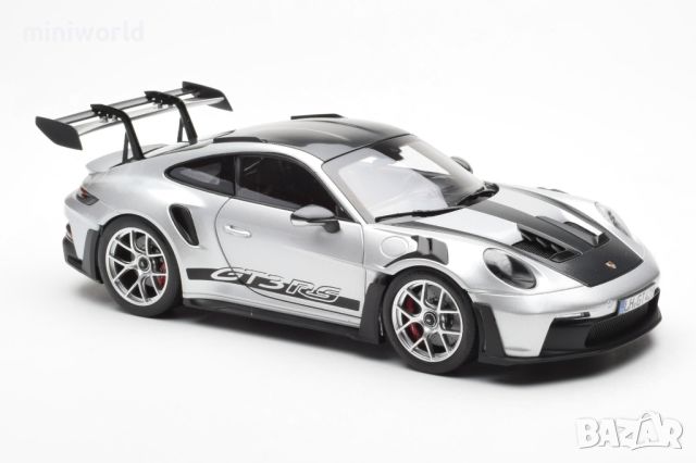 PORSCHE 911 992 GT3 от 2022 - мащаб 1:18 на NOREV моделът е нов в кутия, снимка 6 - Колекции - 45508612