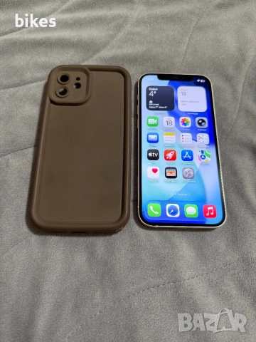 iPhone 12 white 64gb КАТО НОВ 160€, снимка 4 - Apple iPhone - 53929750