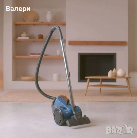 Прахосмукачка без торба Taurus Homeland Cyclone – 800W, 18Kpa, HEPA филтър, 2L контейнер