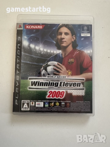 World Soccer Winning Eleven 2009 за Playstation 3(PS3)