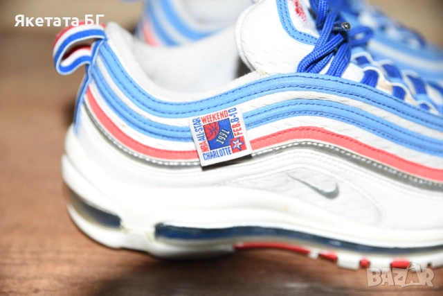 Nike Air Max 97 All Star Game Оригинални, 38,5 номер, снимка 5 - Маратонки - 53905348