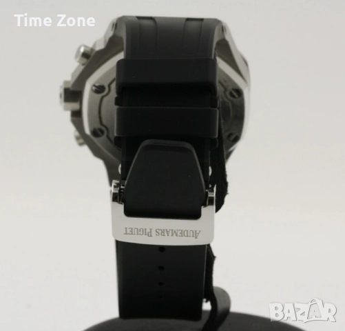 Audemars Piguet Royal Oak Offshore 37mm Steel Black Diamond Дамски Различни Цветове, снимка 7 - Дамски - 54047393
