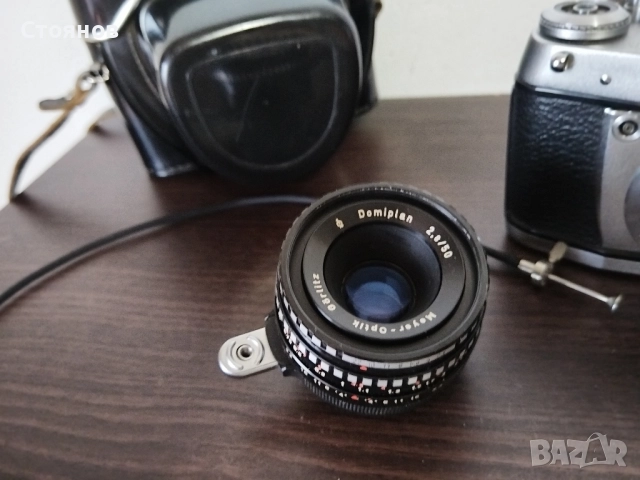 Фотоапарат EXA 1a Germany, снимка 3 - Чанти, стативи, аксесоари - 44529531