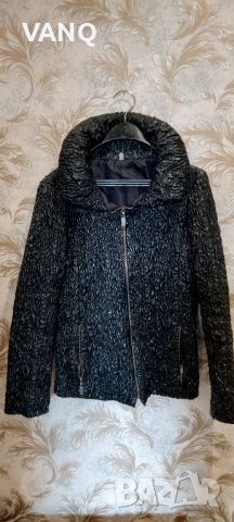 черно дамско яке, снимка 1 - Якета - 45538522