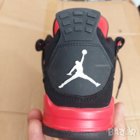 Air Jordan 4 Retro 'Red Thunder' номер 39 оригинални маратонки /кецове , снимка 14 - Маратонки - 50631902