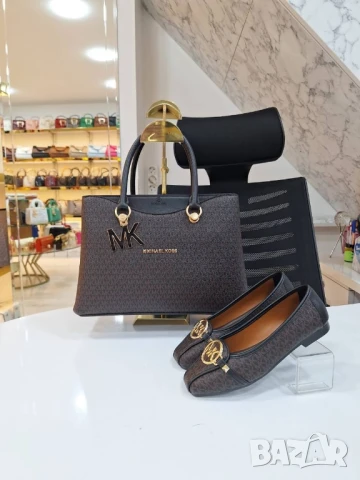 чанта и обувки Michael kors , снимка 3 - Дамски ежедневни обувки - 51221572