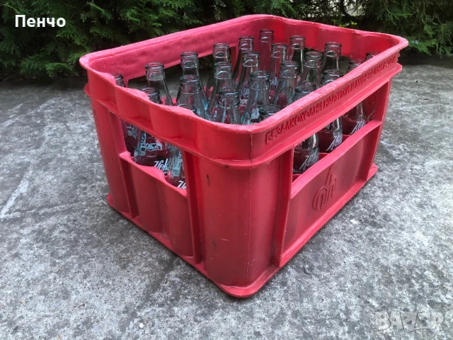 СОЦ касетка с бутилки "Кока Кола" /Coca Cola/ - MADE IN BULGARIA, снимка 2 - Антикварни и старинни предмети - 51002466